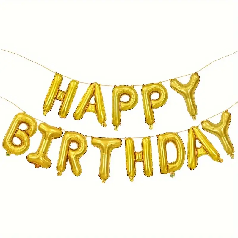 HAPPY BIRTHDAY