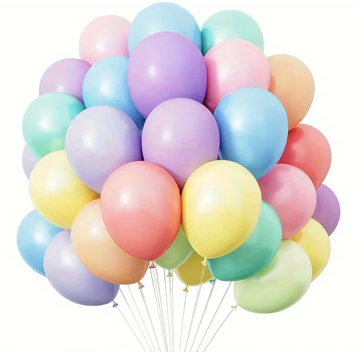 Latexové balónky