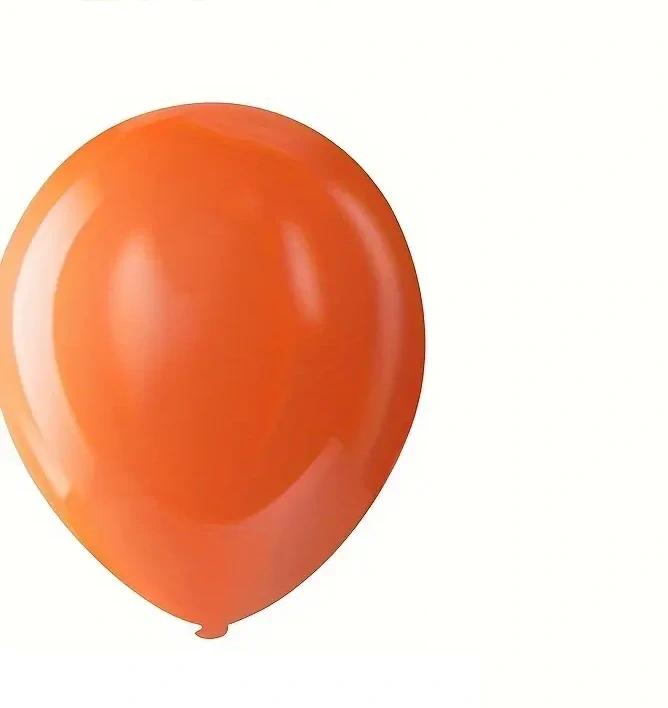 Sada latexových balónků - Oranžová (10 ks)
