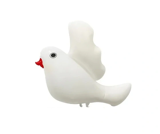 Fóliový balónek holubice (65 cm)