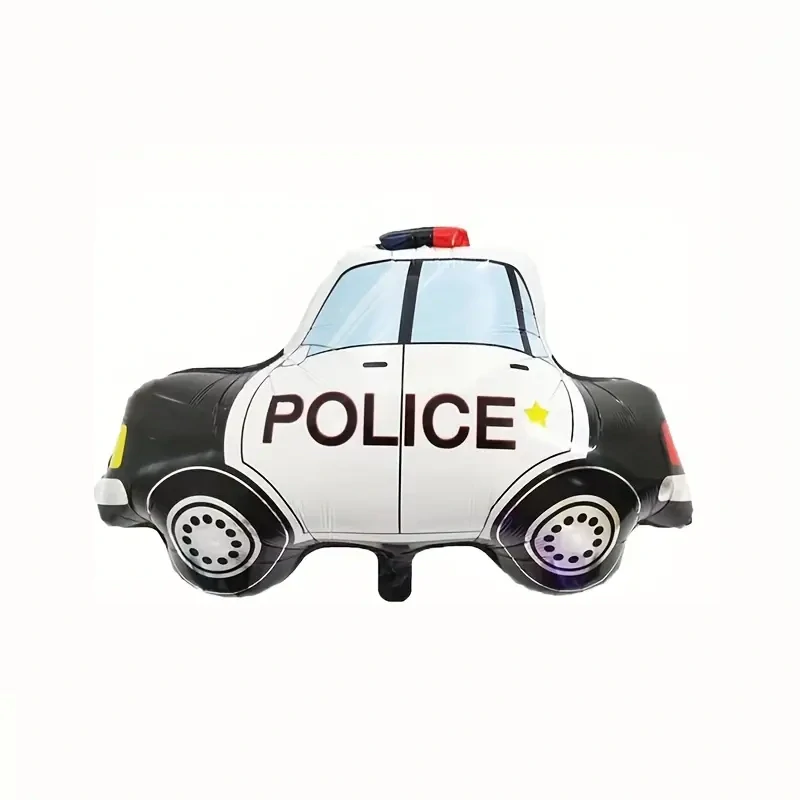 Fóliový balónek – policejní auto (77 cm)