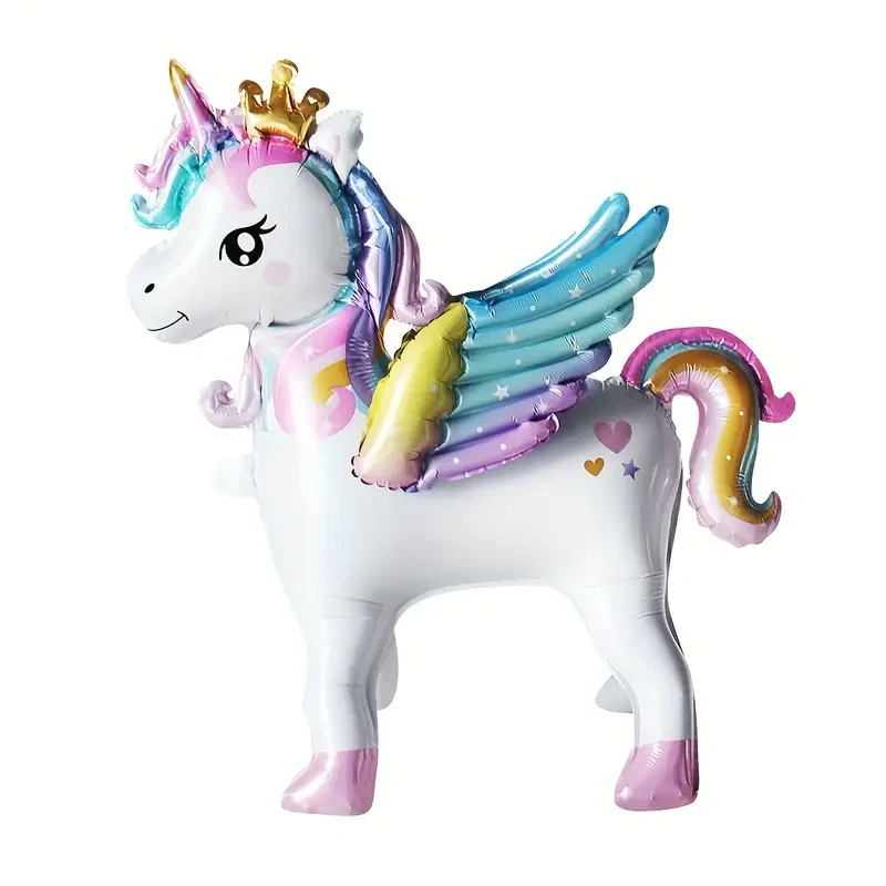 Fóliový balónek jednorožec (75 cm)