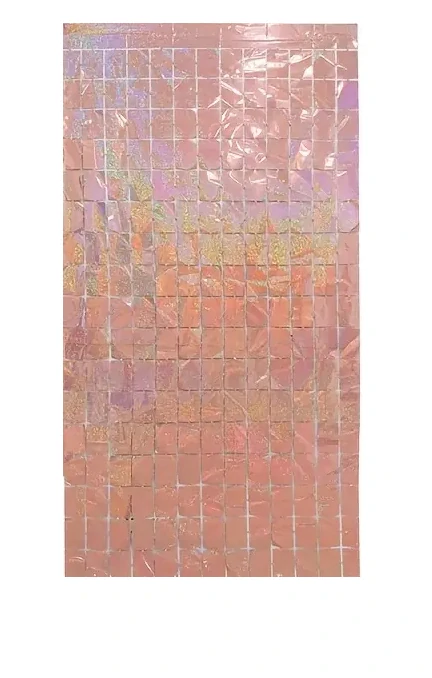 Lesklé fotopozadí růžovozlaté