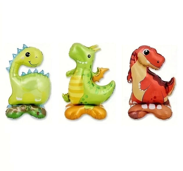 Fóliové balonky dinosauři - 3 ks