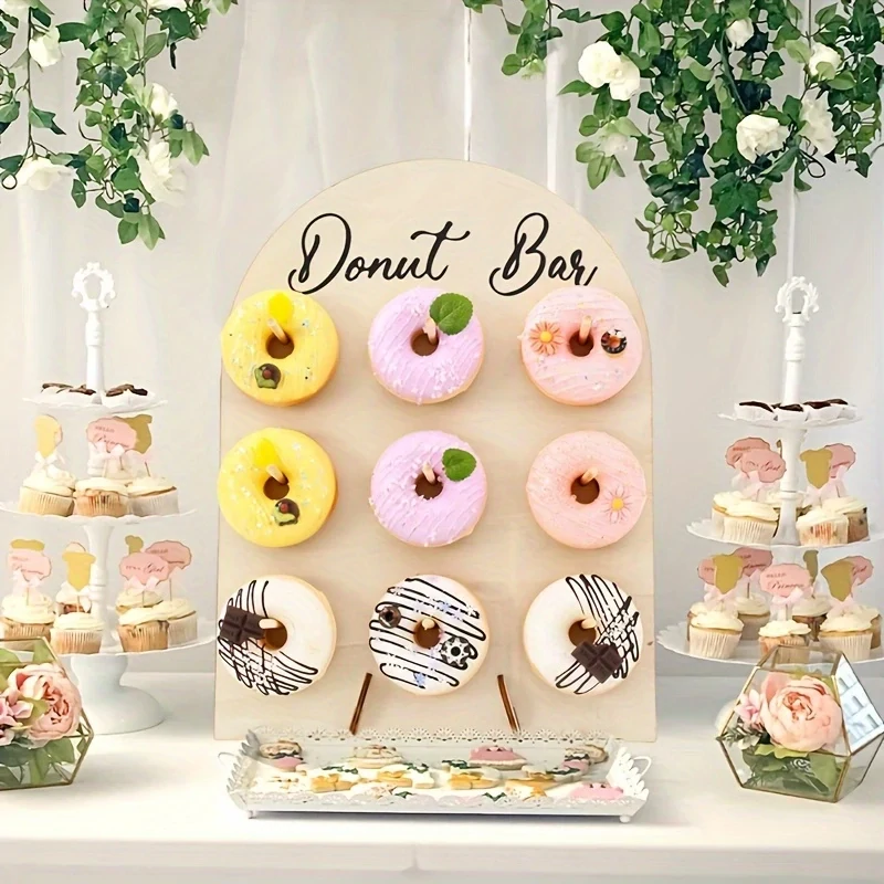 Donut bar s 9 kolíky