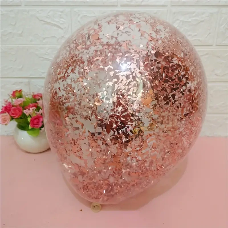 Luxusní sada balónků – Rose Gold (30 ks)