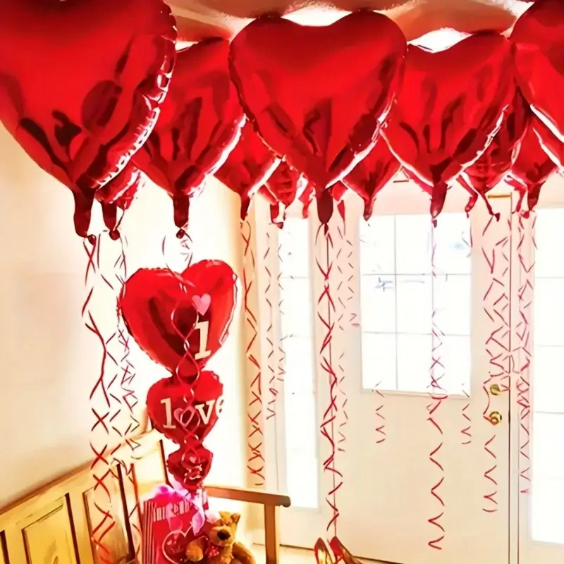 Dekorační stuha – červená (457 m)