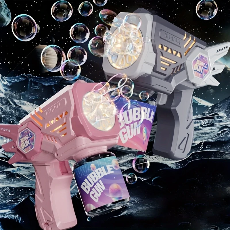 Bublifuková pistole růžová