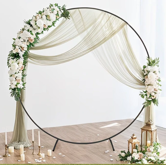 Stojan na balónkový oblouk – průměr 215 cm
