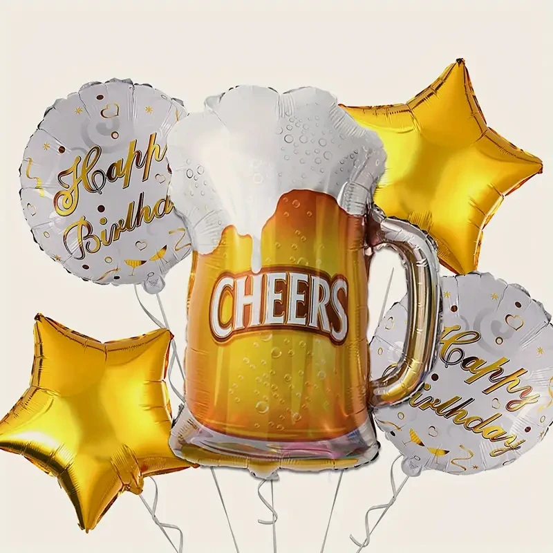 Fóliový balónek - pivo 