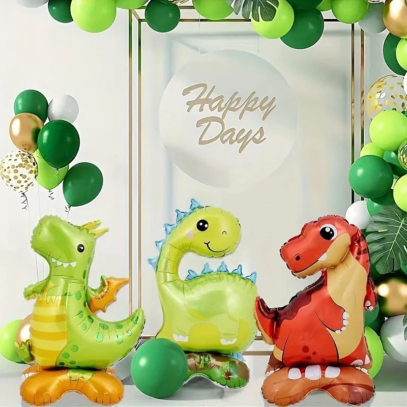 Fóliové balonky dinosauři - 3 ks