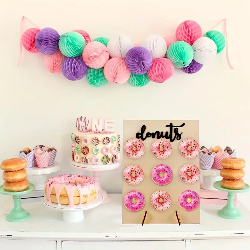 Donut bar s 9 kolíky