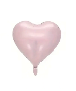 Fóliový balónek srdce – Růžový 45 cm