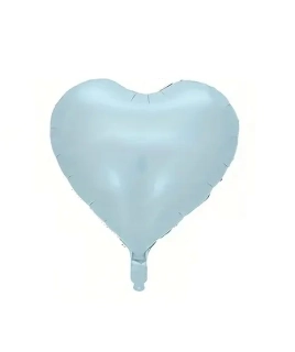 Fóliový balónek srdce – Modrý 45 cm