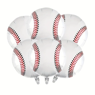 Fóliový balónek - basebalový míček