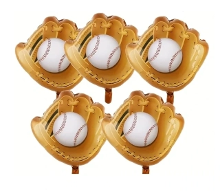 Fóliový balónek - basebalová rukavice