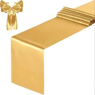 Organza zlatá (28 cm x 2,75 m)
