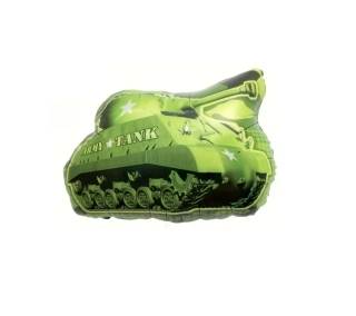 Fóliový balónek – maskáčový s tankem (63 cm)