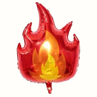 Fóliový balónek plamen (70 cm)