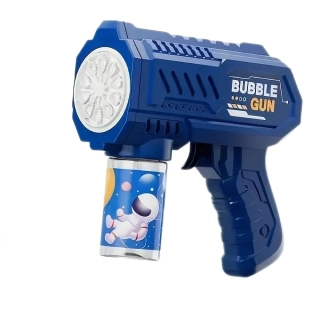 Bublifuková pistole modrá