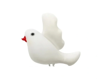 Fóliový balónek holubice (65 cm)
