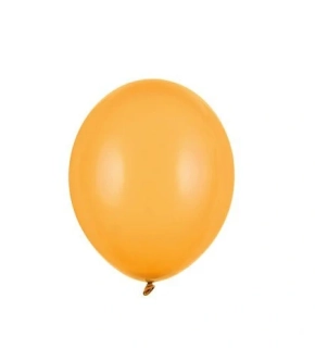 Sada latexových balónků - Písková žlutá (10 ks) 12 cm
