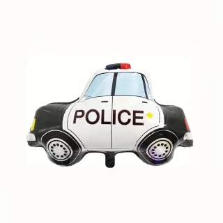Fóliový balónek – policejní auto (77 cm)
