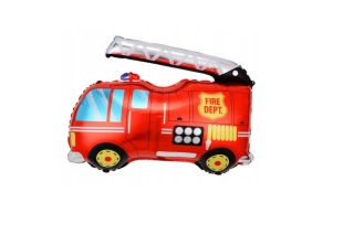 Fóliový balónek hasičské auto (70 cm)