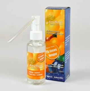Gel pro delší výdrž hélia v balónku 100 ml
