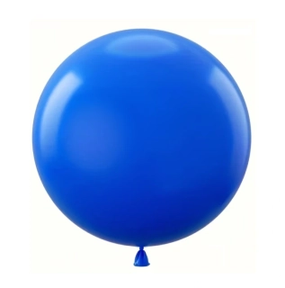 Sada latexových balónků - královsky modrá (2 ks) 45 cm