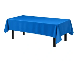 Fóliový ubrus - tmavě modrý (137x180 cm)